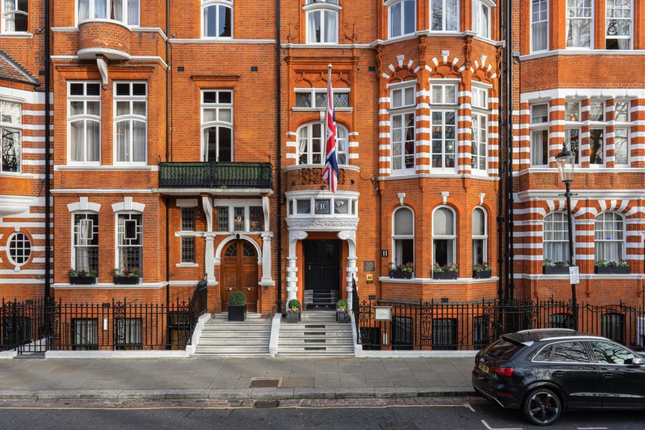 לונדון 11 Cadogan Gardens And The Apartments By Iconic Luxury Hotels מראה חיצוני תמונה