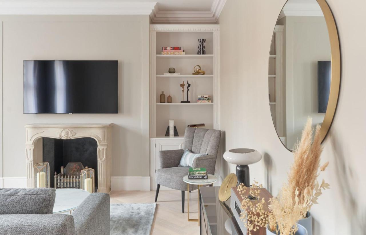 לונדון 11 Cadogan Gardens And The Apartments By Iconic Luxury Hotels מראה חיצוני תמונה