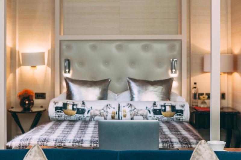 לונדון 11 Cadogan Gardens And The Apartments By Iconic Luxury Hotels חדר תמונה