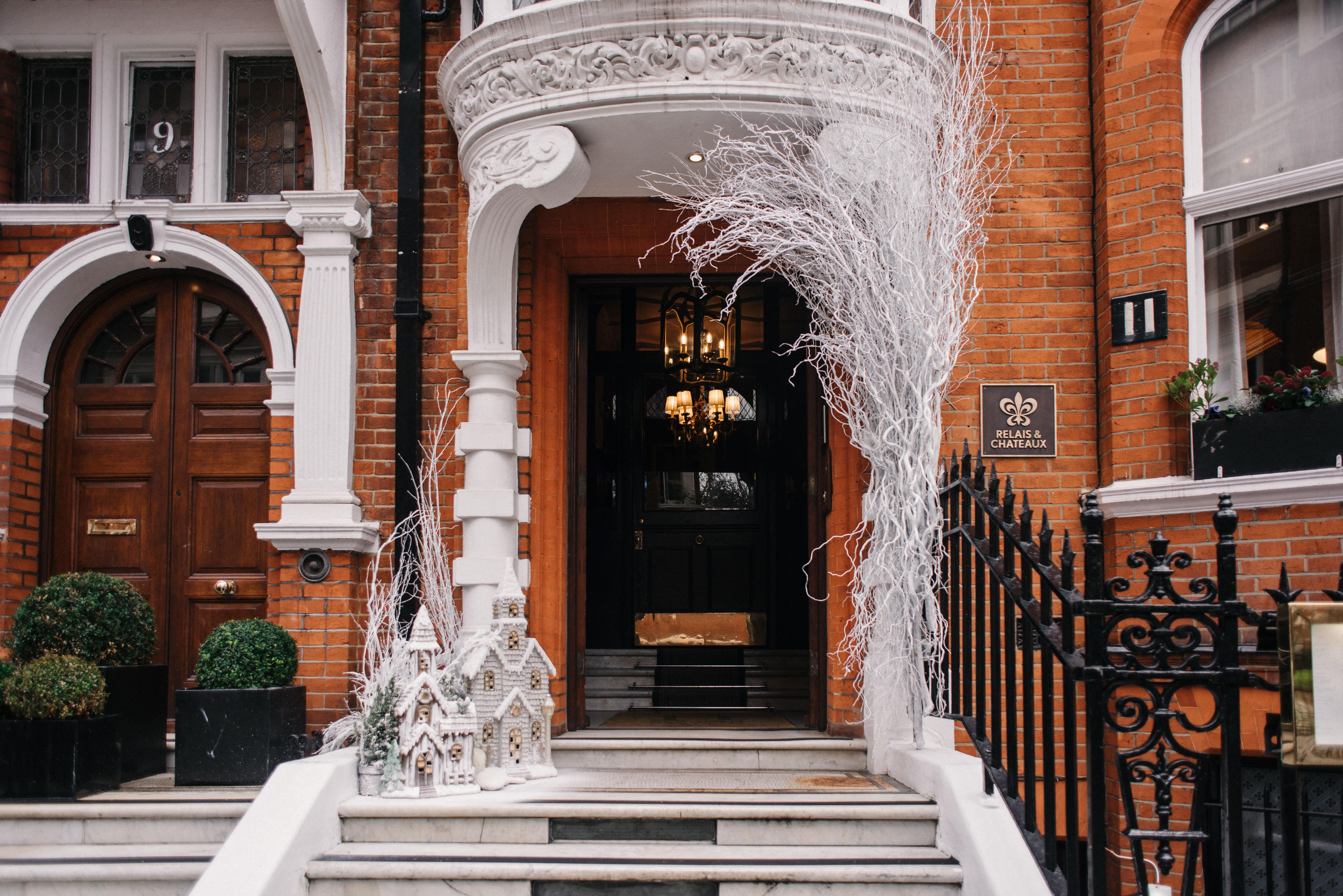 לונדון 11 Cadogan Gardens And The Apartments By Iconic Luxury Hotels מראה חיצוני תמונה