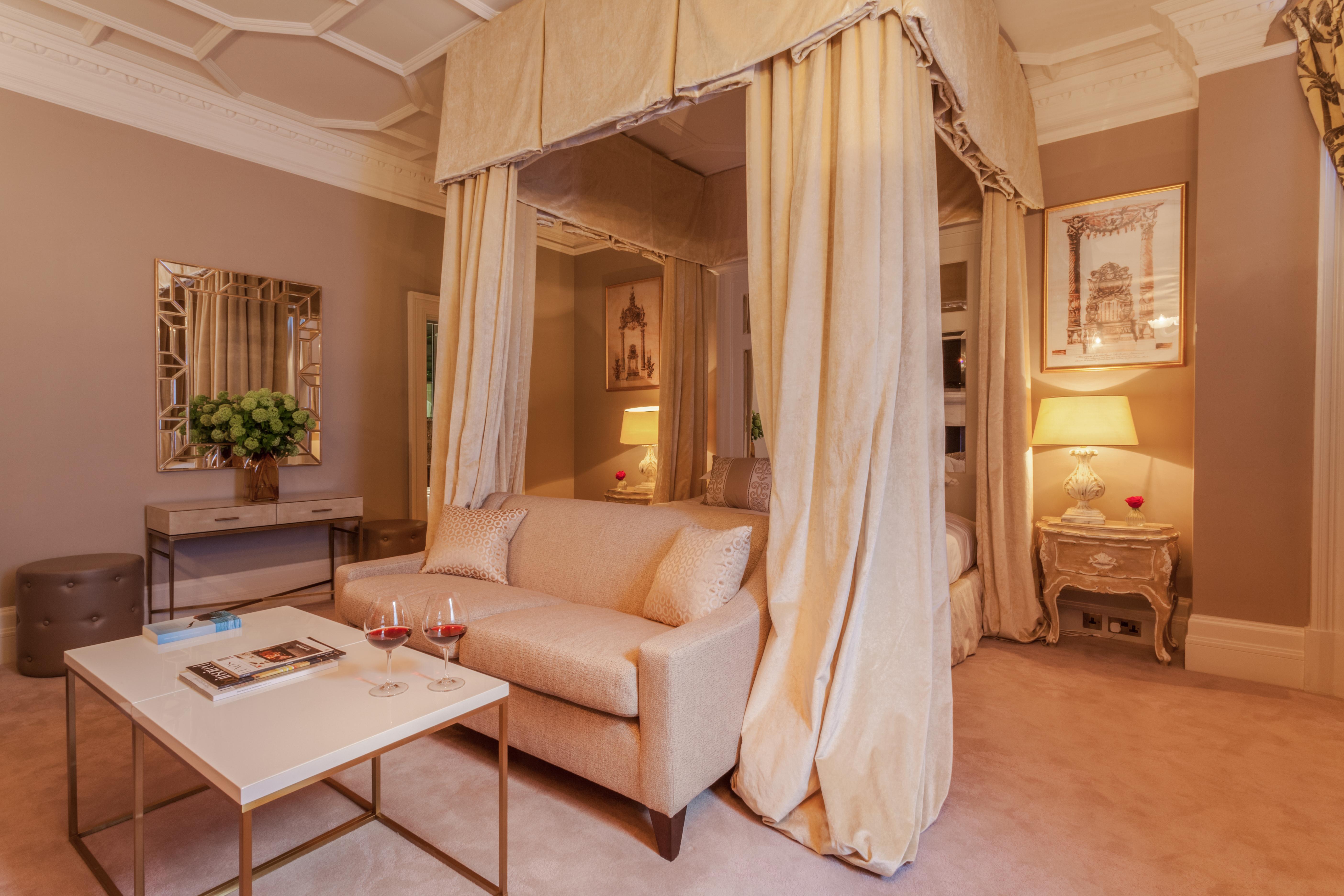 לונדון 11 Cadogan Gardens And The Apartments By Iconic Luxury Hotels מראה חיצוני תמונה