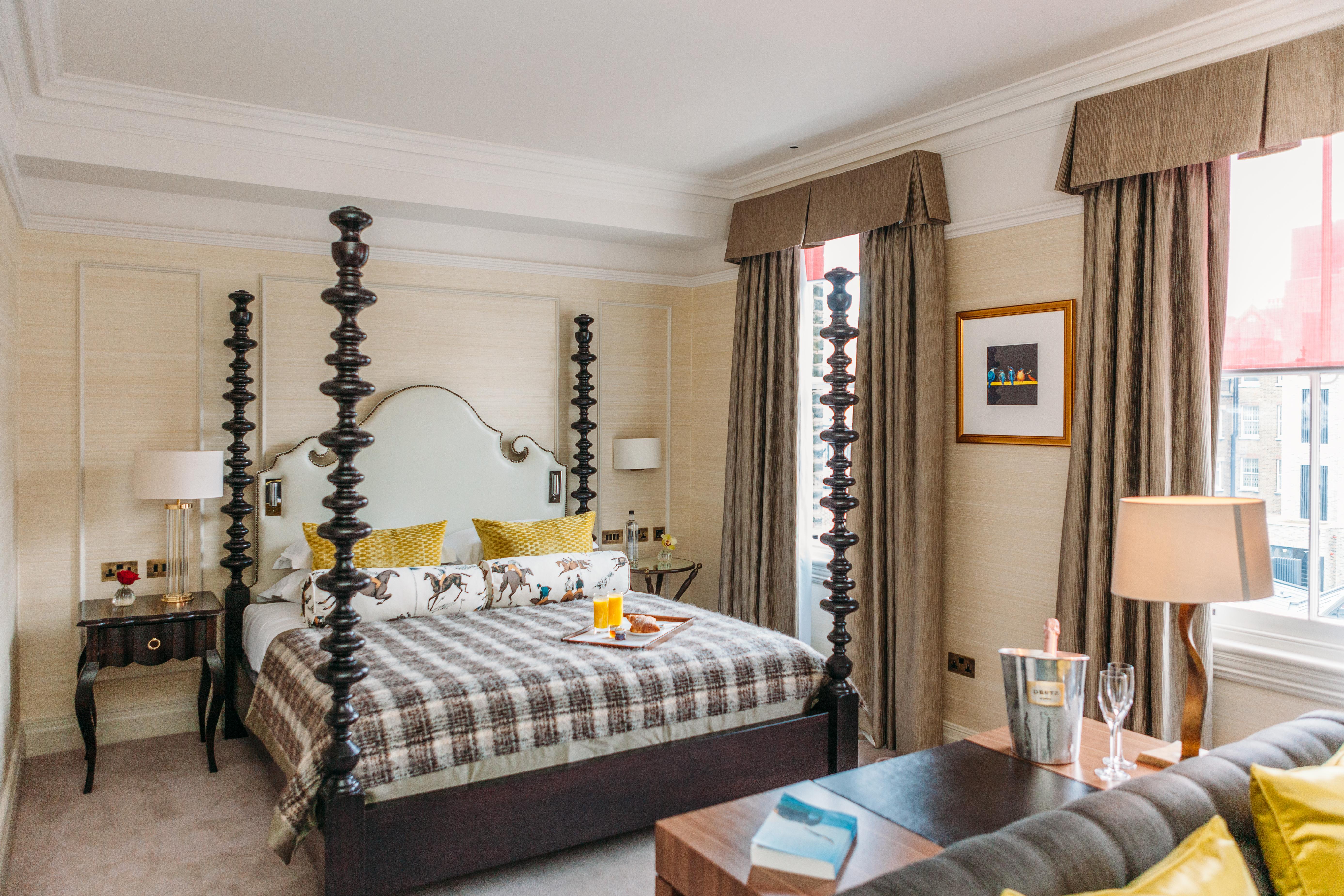 לונדון 11 Cadogan Gardens And The Apartments By Iconic Luxury Hotels מראה חיצוני תמונה