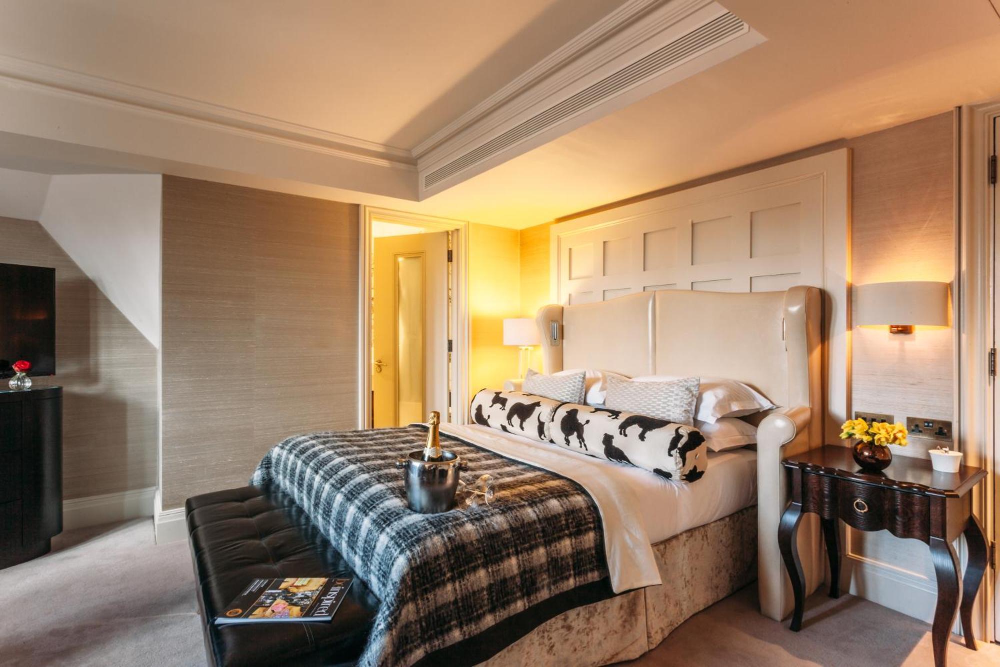 לונדון 11 Cadogan Gardens And The Apartments By Iconic Luxury Hotels מראה חיצוני תמונה