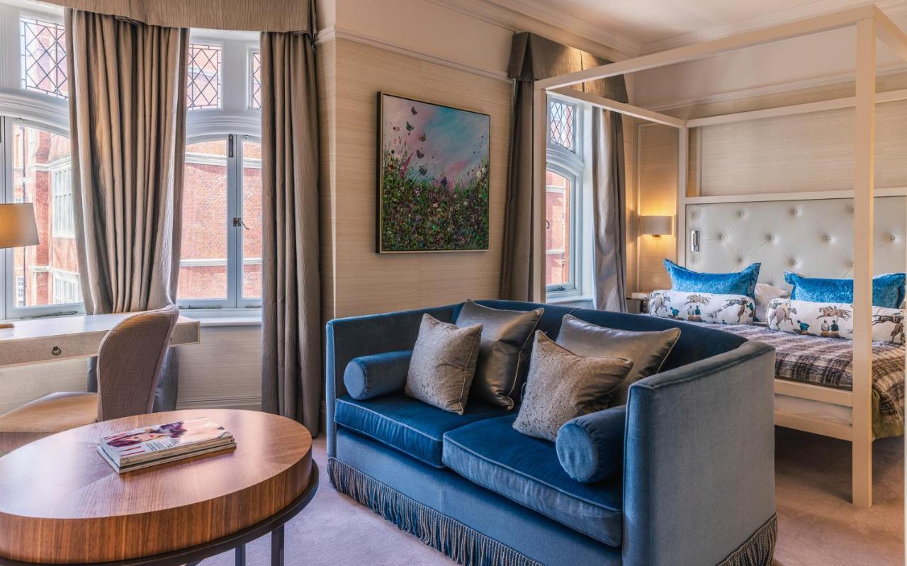 לונדון 11 Cadogan Gardens And The Apartments By Iconic Luxury Hotels מראה חיצוני תמונה