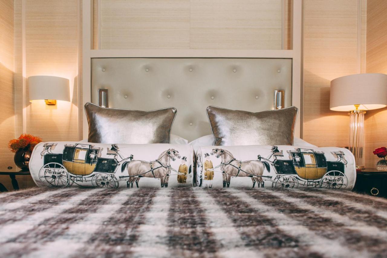 לונדון 11 Cadogan Gardens And The Apartments By Iconic Luxury Hotels מראה חיצוני תמונה